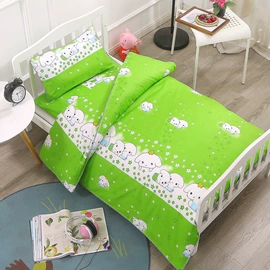 婴童床品套件;婴童席推车席;竹席