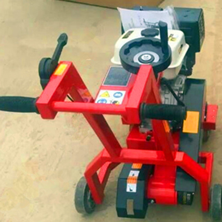 新型SY-180型路面开槽机    路面修补开槽机     汽油刻槽机