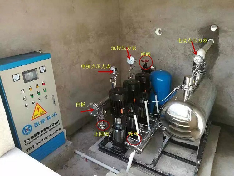 无负压-750-101-设备结构