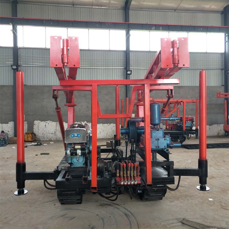 地质钻机底盘 工程岩芯钻机底盘 履带钻井机底盘履带钻机