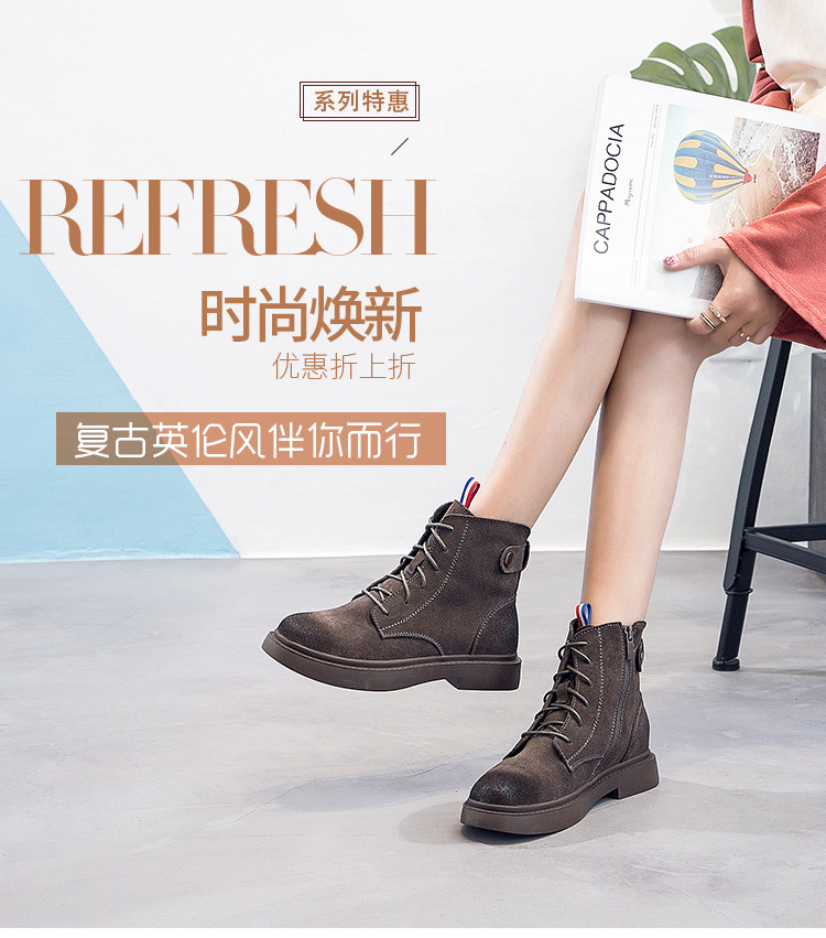 Bottes femme en En cuir - Ref 3354776 Image 20