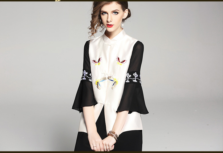 Gilet femme YAYIMANXIU en Fibre de polyester - Ref 3318086 Image 22