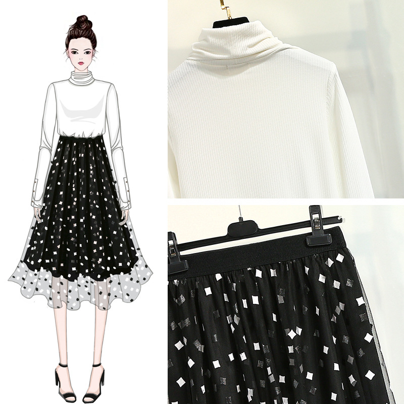 Costume femme en Mélange de coton - Ref 3334588 Image 3