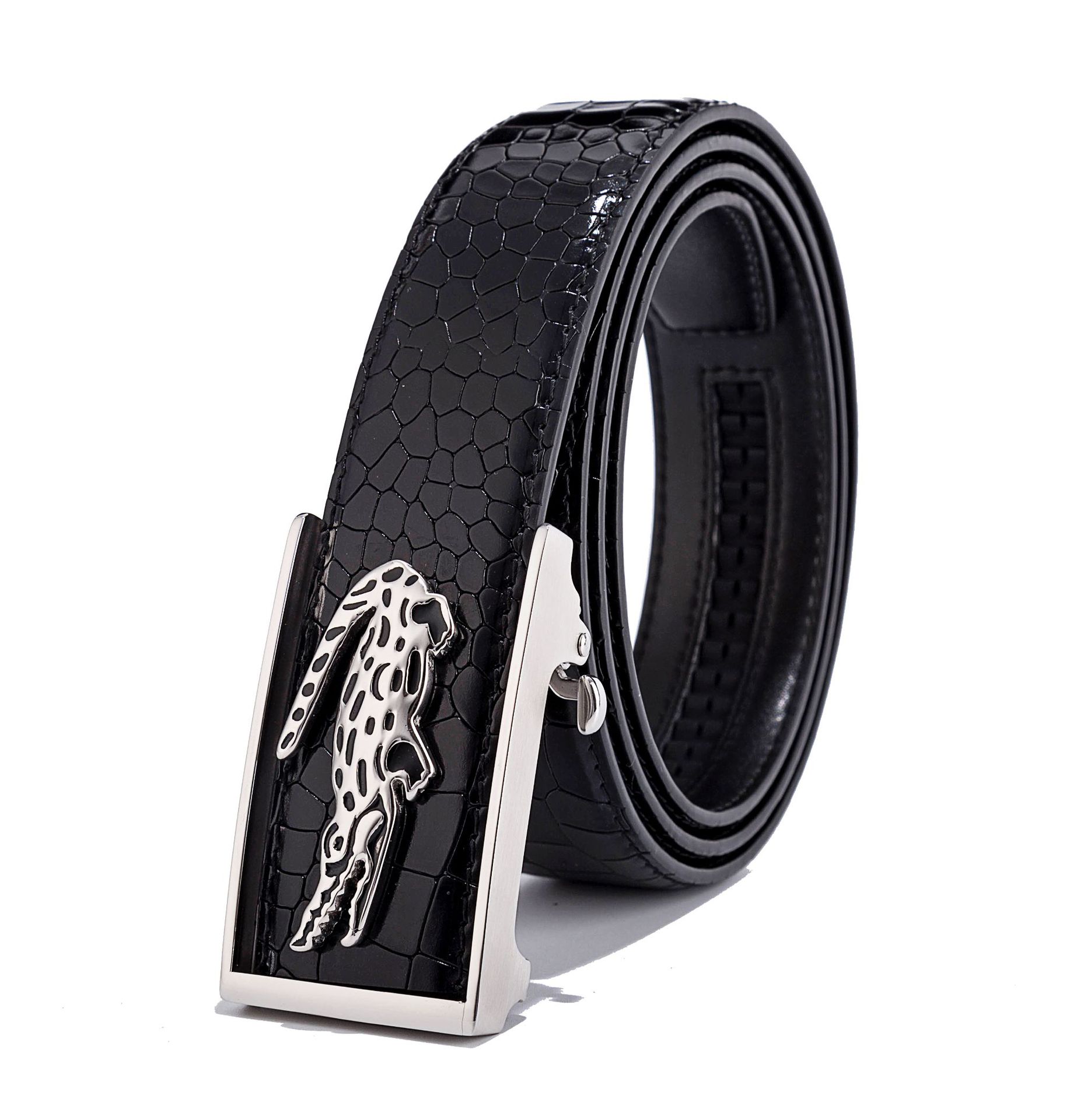 Elite quality double-sided import leather belt