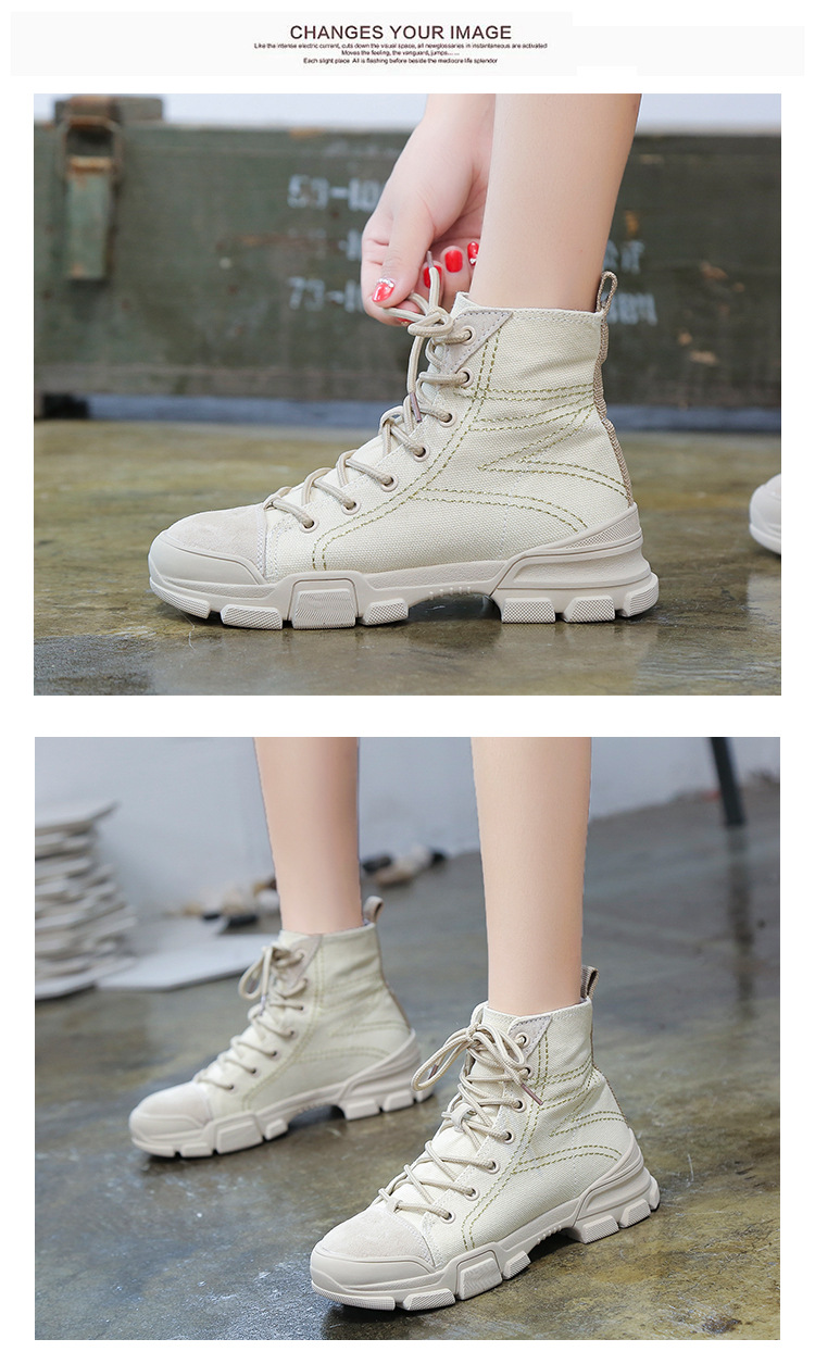 Bottes femme BEAU en Tissu - Ref 3354875 Image 18