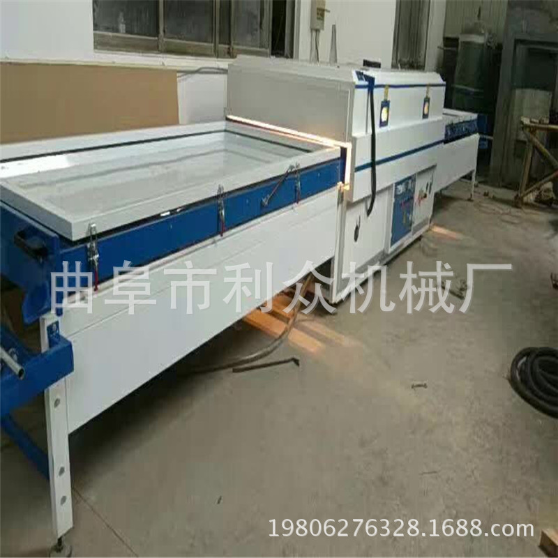 苏州 双工位橱柜门吸塑机 单工位半自动烤箱不动覆膜机