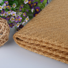 N品供应厚鱼骨黄麻 大斜纹黄麻 粗斜纹黄麻布 17*15 粗犷风格