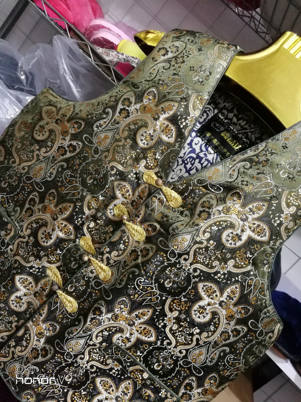 Gilet femme en Satin - Ref 3318043 Image 5