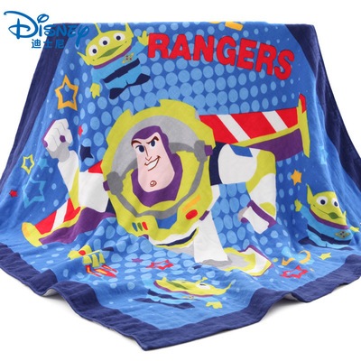 wholesale Disney Disney Toy Story Gauze towel Cotton square children Cartoon