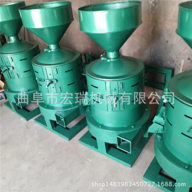 新款家用碾米机 小型家用碾米机型号粮食加工设备3是1宏瑞HR-1422