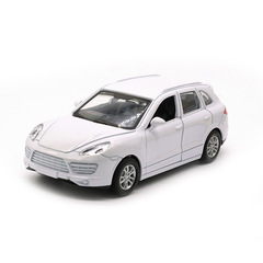 Cross-border 1:32 Alloy Car Model Children's Toy Car Ornament Cake Baking Ornament Boy's Toy