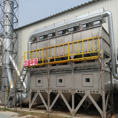 RCO催化燃燒設備活性炭吸附脫附壹體化裝置 塑料加工廢氣廢煙處理