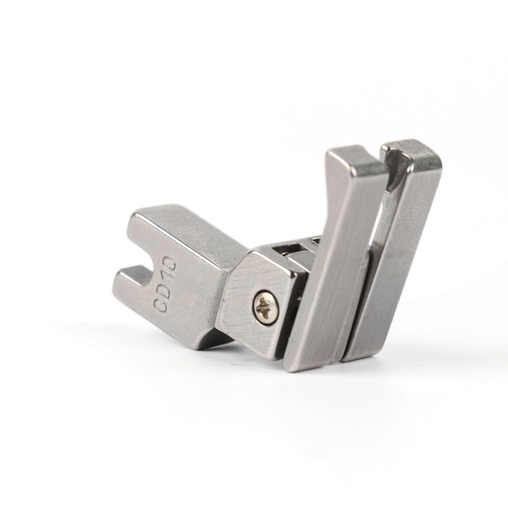 工业平车缝纫机零配件高低止口压脚全钢仿钢粉末高低压脚厂家直销