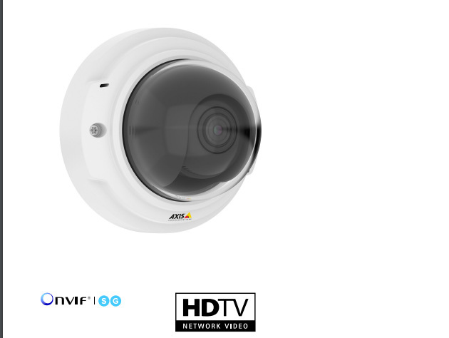 安讯士AXIS P3375-V 网络摄像机