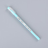 The new creative text neutral strokes scum student signs a pen stitch tube 0.5mm office pen wholesale