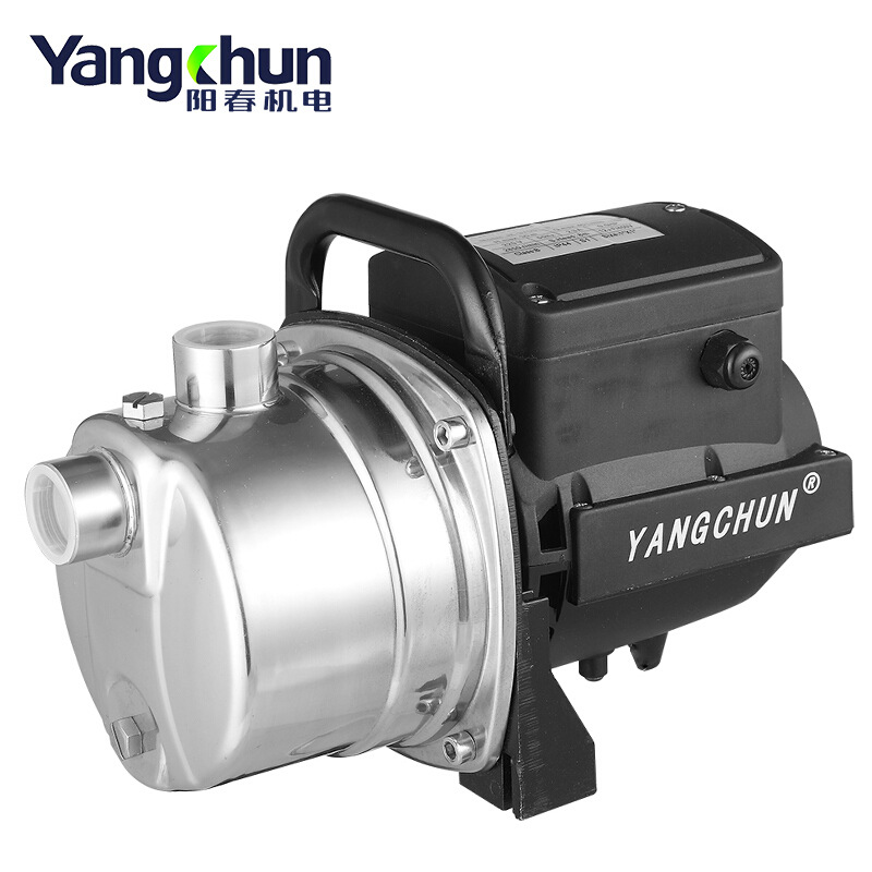 Spring Stainless steel Self-priming Booster pump household Self-priming Jet pump High-lift Running water The Conduit Water pump