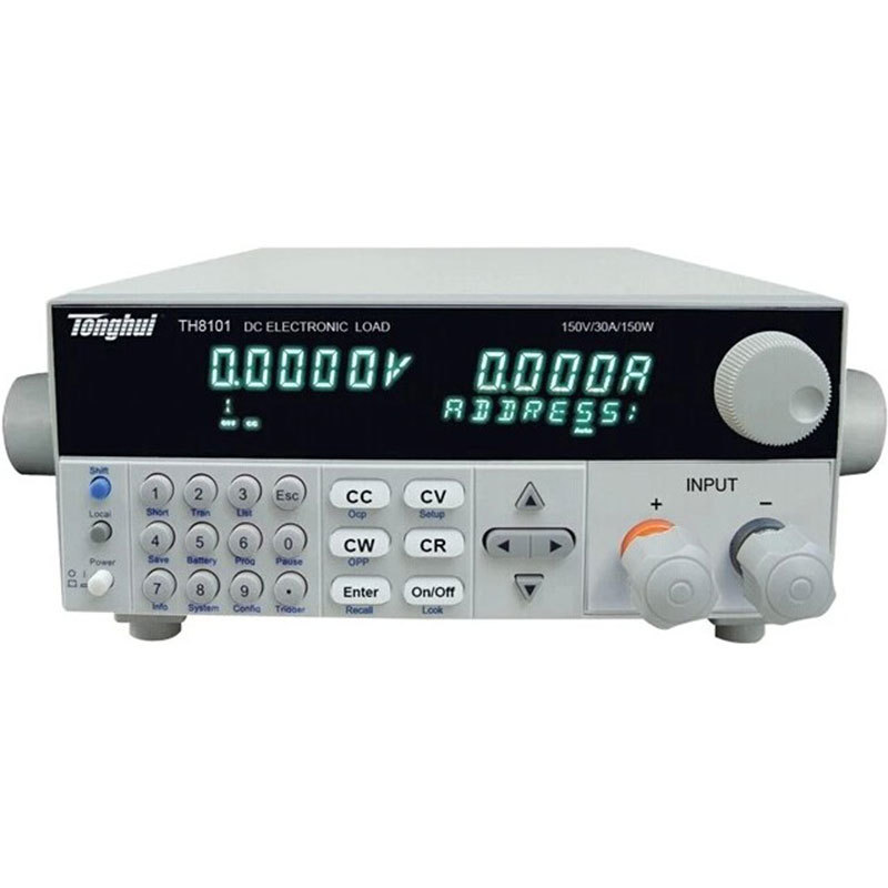 Changzhou, with the benefits of TH8101 direct Electronic Load