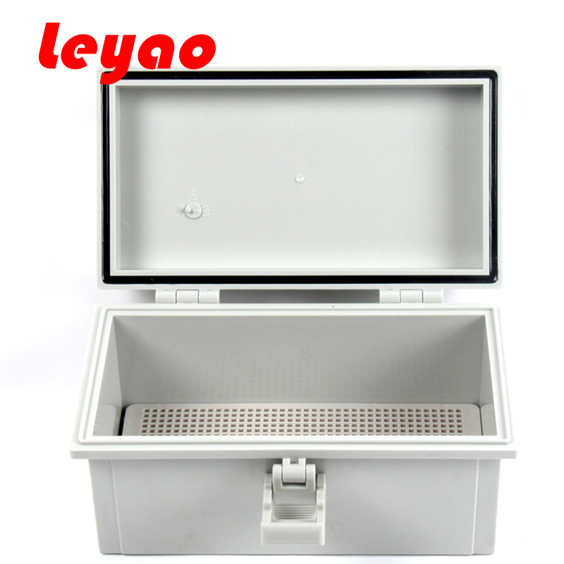 批发ABS防水箱 接线盒 电缆接线盒内合页LY-MG-112009 200*110*90