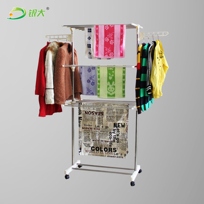 new pattern Foreign trade three layers to ground fold Clothes hanger Towel rack Manufactor wholesale