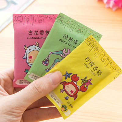Comment paper bag Sachet Sachets TaoBao Tmall gift Vermiculite Aromatherapy package Air Freshener Wholesale T