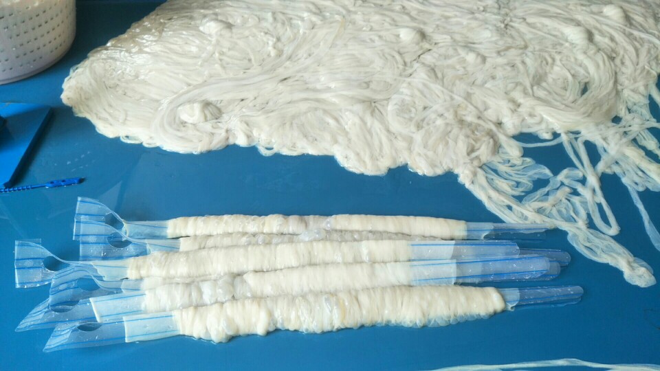 供应高品质套片羊肠衣猪肠衣水煮肠衣