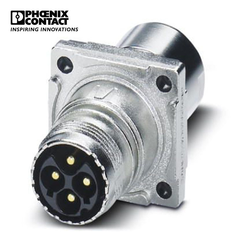 菲尼克斯 连接器穿板式安装 ST-3EP1N8ACK02S-1618402