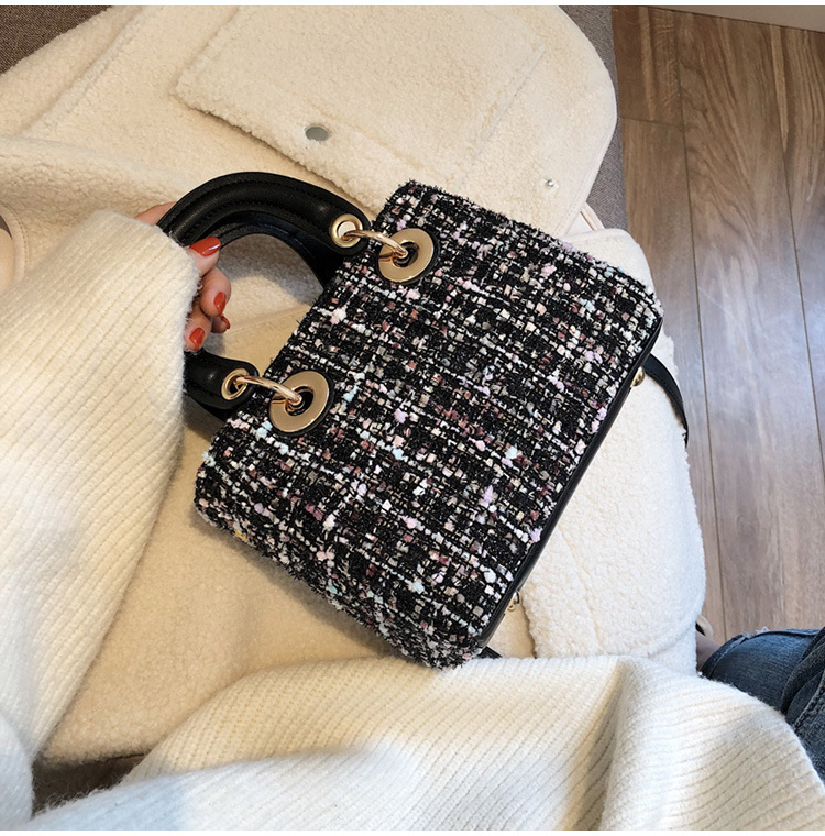 2024 Neue koreanische Mode-Handheld-Mini-Daifei-Damen-Flüstertasche, Umhängetasche mit einer Schulter, trendig_voghion.com