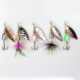 metal vibrax lures spinner baits  Fresh Water Bass Swimbait Tackle Gear