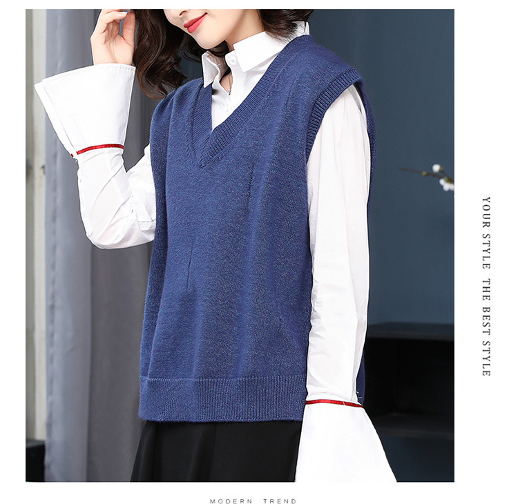 Gilet femme LIUSSHE en Tricot - Ref 3317304 Image 23