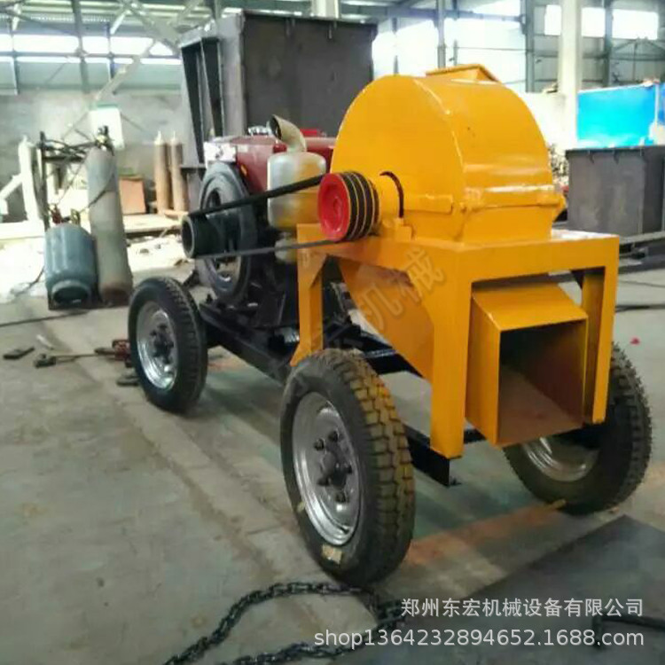 多功能800型食用菌木屑机 玉米芯粉碎机 杂木板材粉碎机