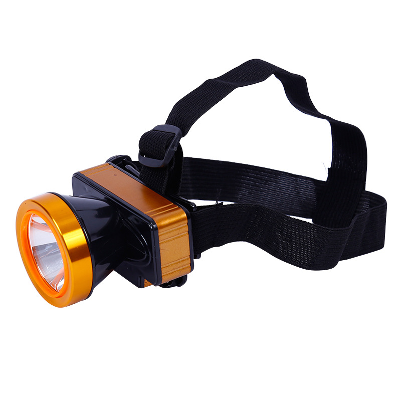 厂家直销LED高亮度锂电头灯多用途打猎夜钓工矿灯防水强光头灯