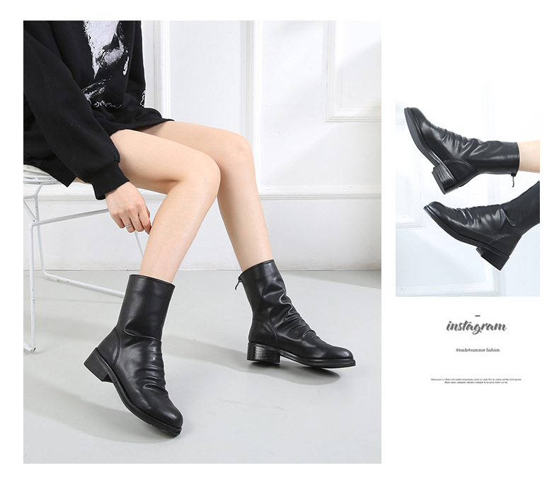 Bottes femme HUI HUIMEI en Microfibre - Ref 3354796 Image 17