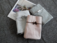 外贸出口日单女士棉内裤棉质高腰三角大码一件代发