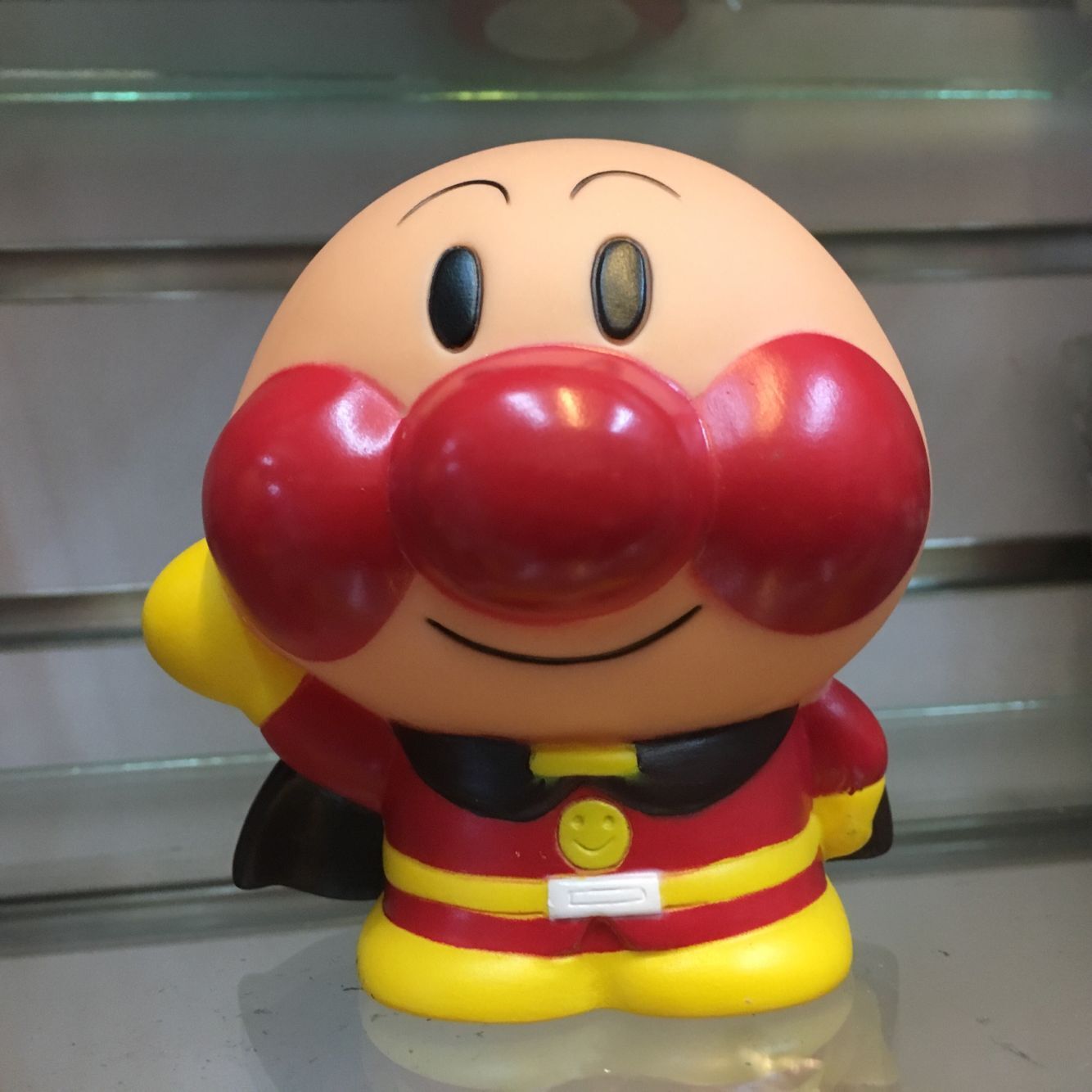 萌 红豆 面包超人2款 储钱罐 存钱罐 公仔摆件 蛋糕汽车装饰