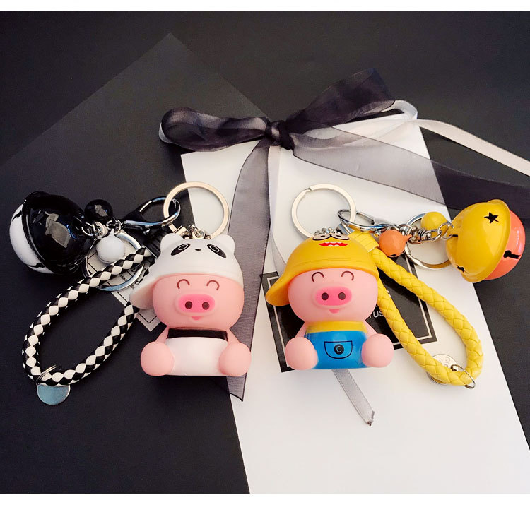 Plastic Other Geometric key chain(1) NHBM0287-1