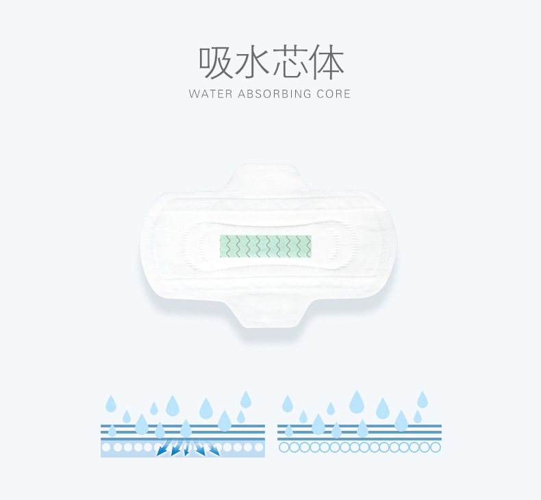 顺妮组合5包卫生巾详情_05