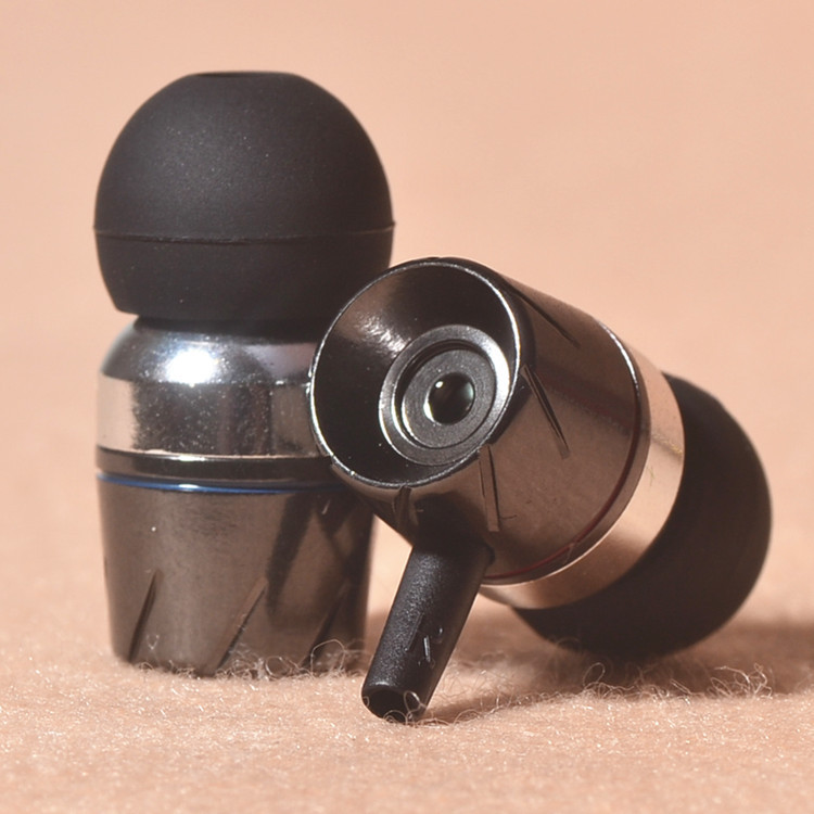 DIY Headset Accessories Material Gold Copper Gun Color Turbo Earphone Case Metal Earphone Case In-ear Metal Earphone Case