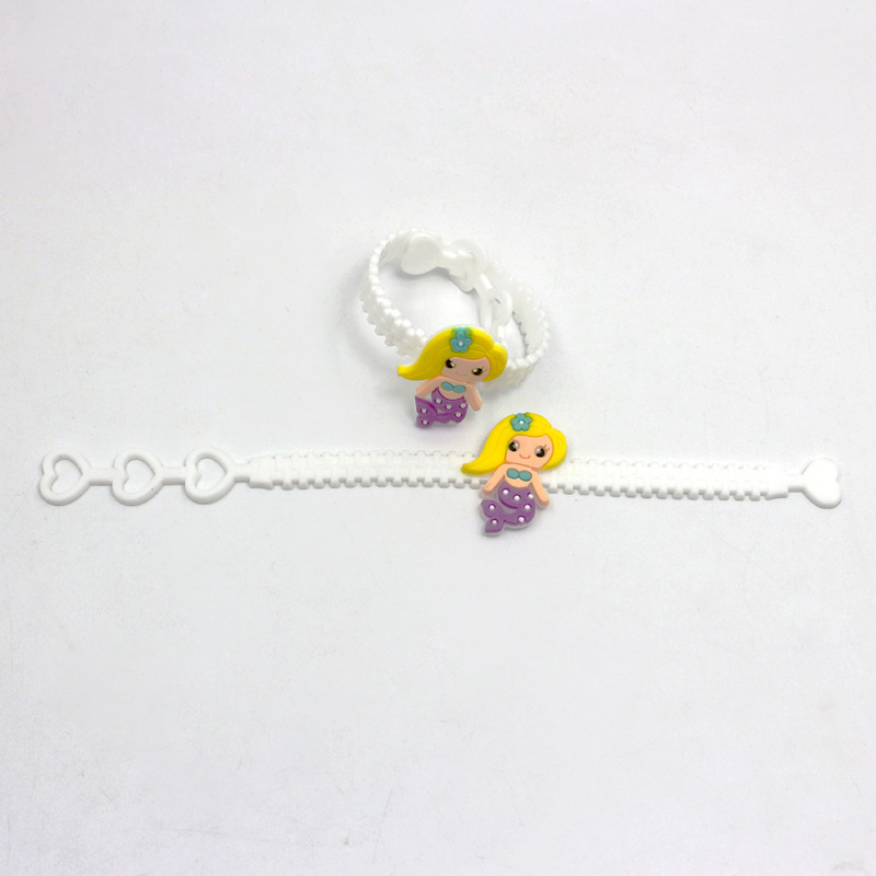 5g Weight wristband, Bracelets, Bangle Classification Daily Occasion Synthetic Resin Material Geometric, Mermaid, Horse Pattern Kid'S Gender Fashion Style Epoxy, Epoxy Craft Wholesale Jewelry Fashion Geometric Mermaid Horse Synthetic Resin Epoxy Wristband Bracelets Bangle 1