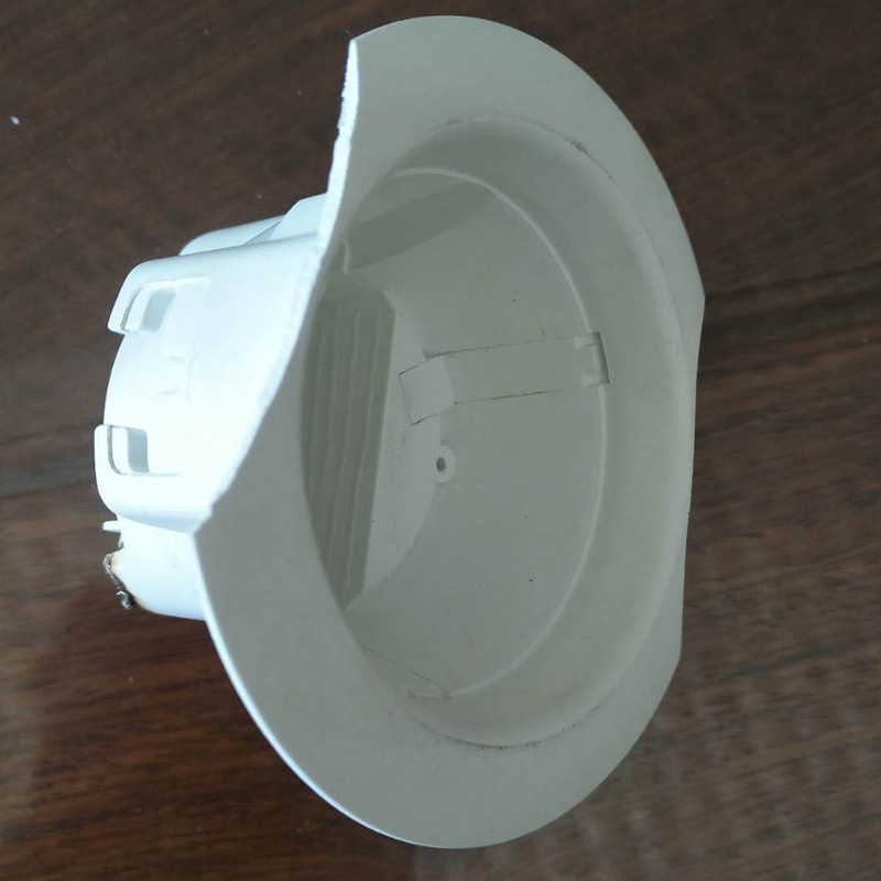 ABS瓷白遮光料 超薄遮光不透光ABS原料改性粒子照明灯具专用ABS料