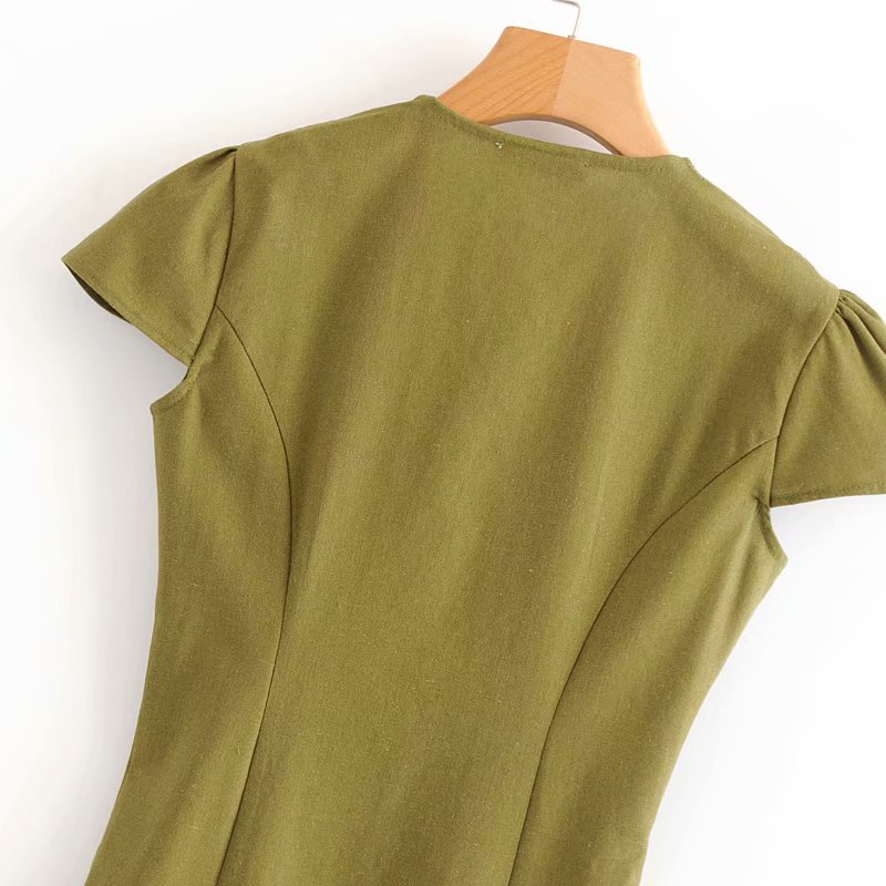 Cotton Fashionskirt(Picture color -L) NHAM4399-Picture-color-L