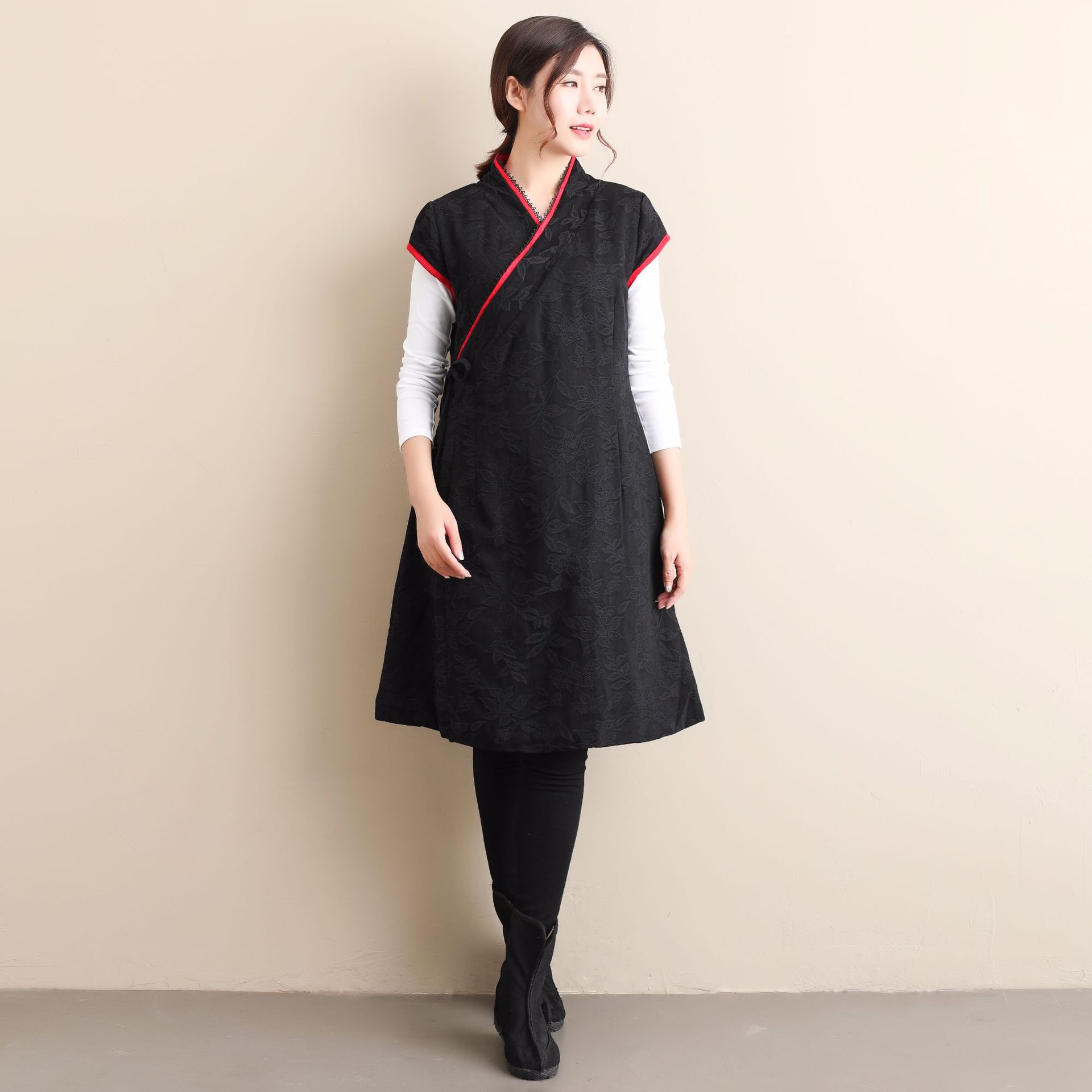 Gilet femme ASAYOU en Coton - Ref 3317531 Image 1
