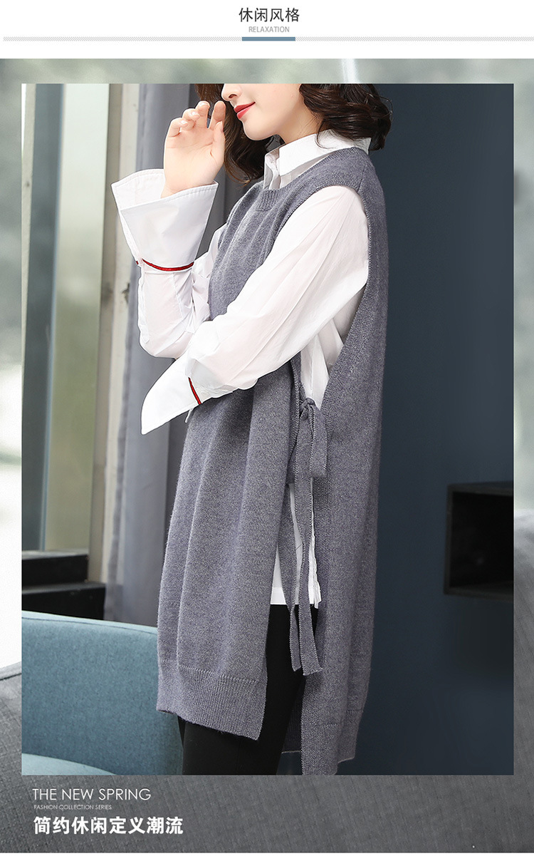 Gilet femme FILLE DE RIZ en Tricot - Ref 3317754 Image 11