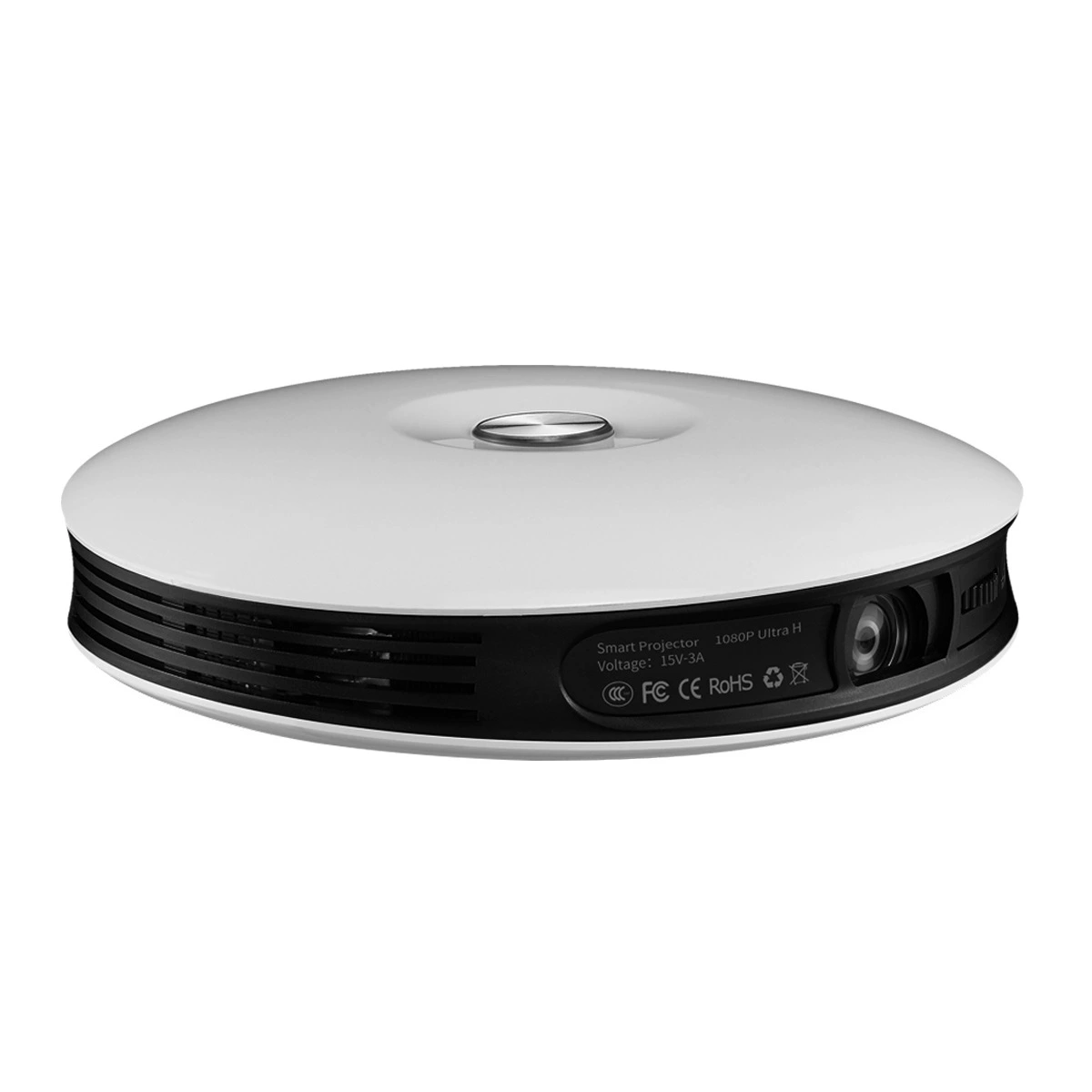 Умный дом Weijie HD микропроектор поддерживает 3D4K без экрана, ТВ, беспроводной WiFi Bluetooth