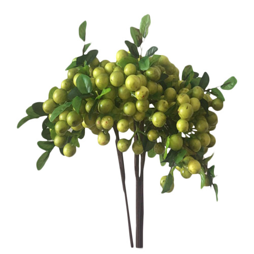 Factory direct sales of artificial berries, artificial flowers, soft decoration design, European style decorations