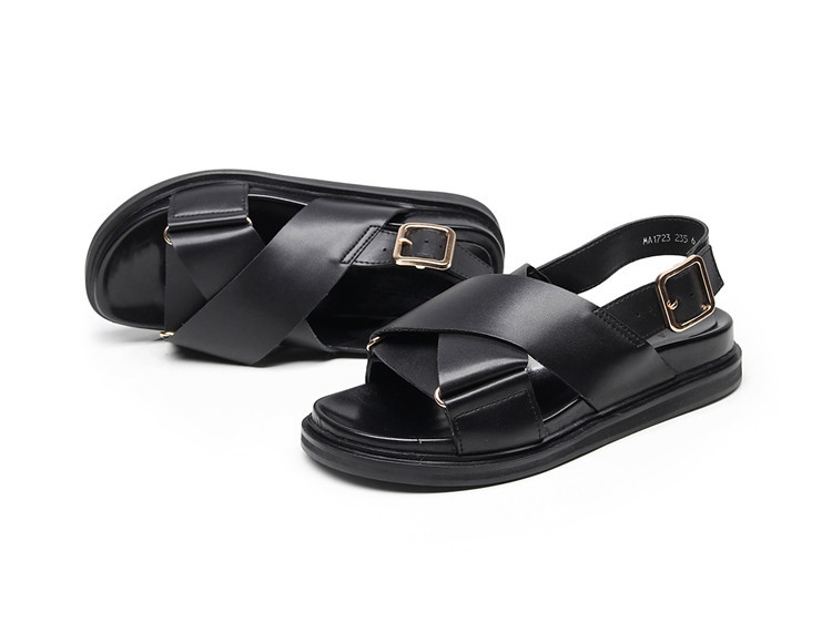 Chaussures été pour femme en Caoutchouc - Ref 3345267 Image 52