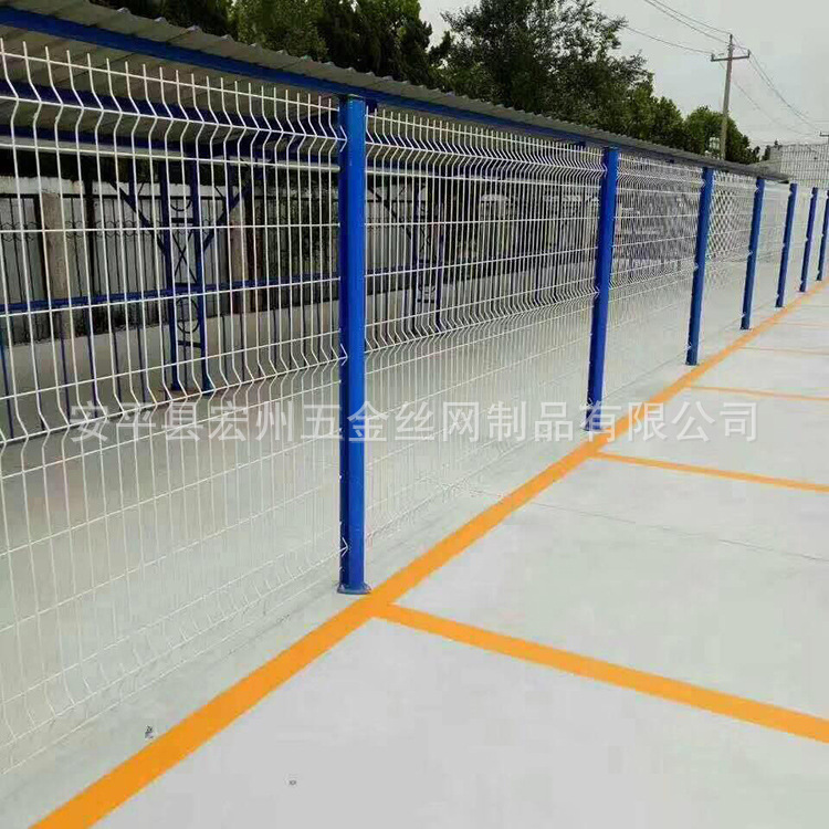 批发定制仓库车间移动隔离护栏网隔断 框架护栏网包塑铁丝勾花网