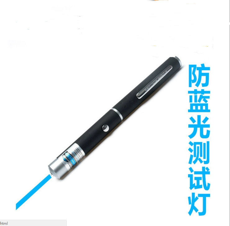 Ручка для тестирования объектива Blu-ray Объектив для теста Blu-ray Очки для теста Blu-ray Реквизит для тестирования Blu-ray