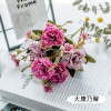 Realistic plastic flower shop for mother's day, bouquet, Birthday gift