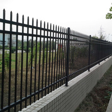 鋅鋼護欄鐵藝圍欄別墅花園小區防護欄廠區學校院牆圍牆柵欄桿