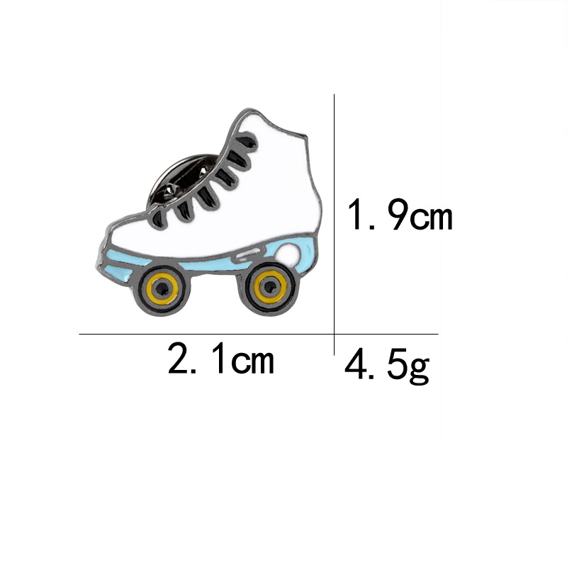 11g Weight Brooches Classification Daily Occasion Alloy Material Fruit Pattern Unisex Gender Enamel Design Fashion Style Fashion Pin Fruit Alloy Enamel Unisex Brooches 5